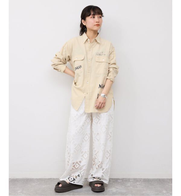 SLOBE IENA「PAYDAY/ペイデイ SLOBE別注 プリントシャツ」|シャツ・ブラウス|