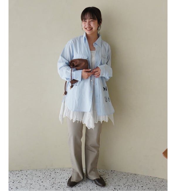 SLOBE IENA「PAYDAY/ペイデイ SLOBE別注 プリントシャツ」|シャツ・ブラウス|