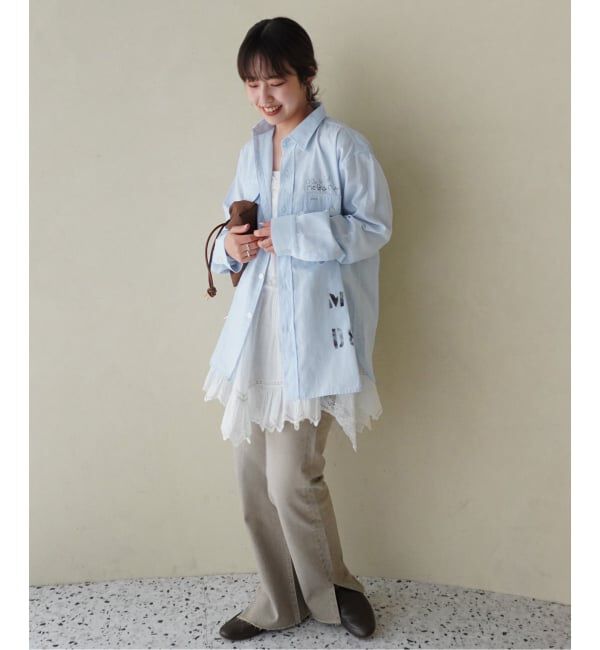 SLOBE IENA「PAYDAY/ペイデイ SLOBE別注 プリントシャツ」|シャツ・ブラウス|