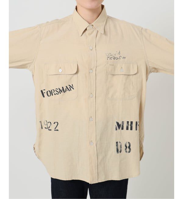 SLOBE IENA「PAYDAY/ペイデイ SLOBE別注 プリントシャツ」|シャツ・ブラウス|