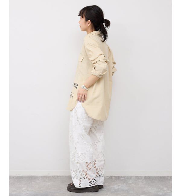 SLOBE IENA「PAYDAY/ペイデイ SLOBE別注 プリントシャツ」|シャツ・ブラウス|