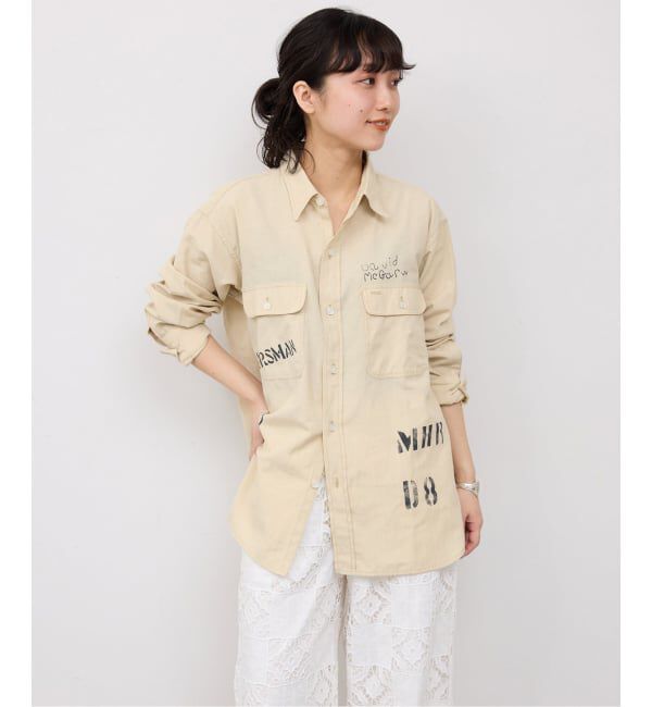 SLOBE IENA「PAYDAY/ペイデイ SLOBE別注 プリントシャツ」|シャツ・ブラウス|