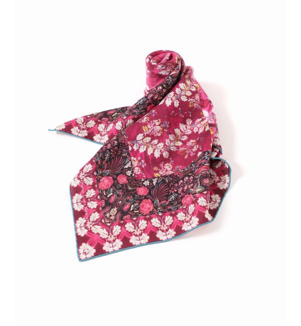 VERMEIL par iena「PIERRE LOUIS MASCIA ピエール ルイマーシャ Scarf 67x67cm 517531/101」|バンダナ・スカーフ|