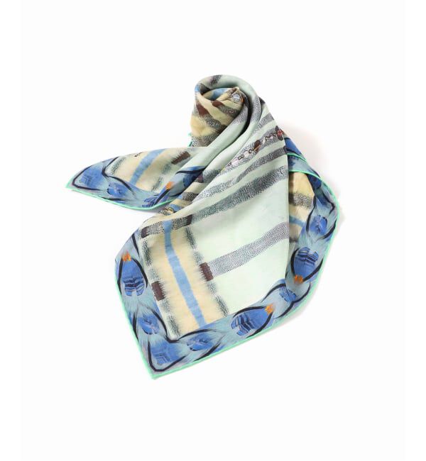 VERMEIL par iena「PIERRE LOUIS MASCIA ピエール ルイマーシャ 67x67cm 517633/101」|バンダナ・スカーフ|