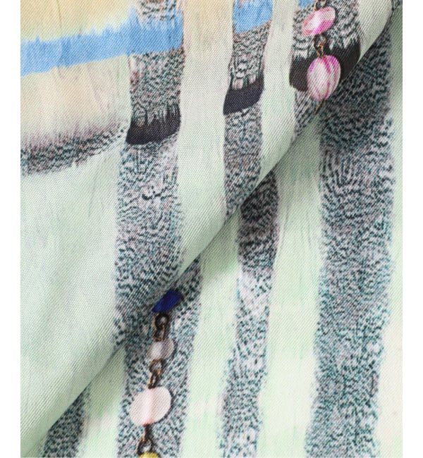 VERMEIL par iena「PIERRE LOUIS MASCIA ピエール ルイマーシャ 67x67cm 517633/101」|バンダナ・スカーフ|