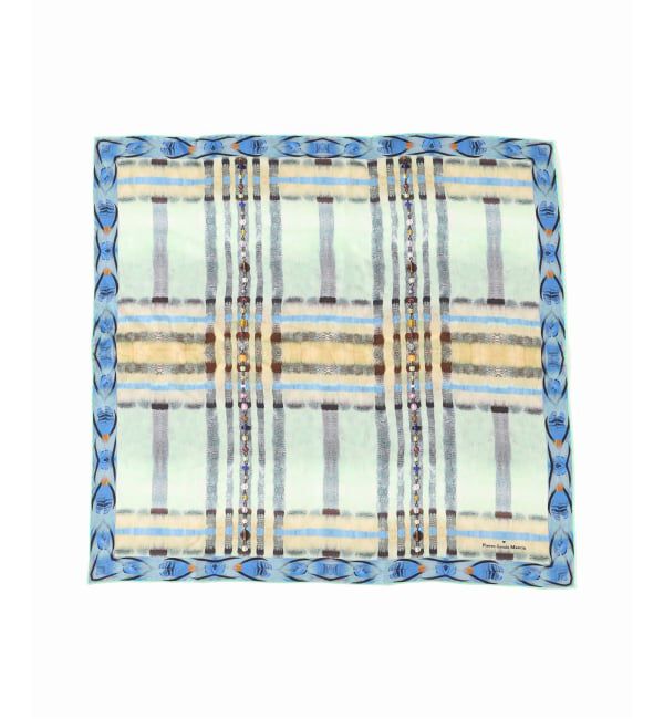 VERMEIL par iena「PIERRE LOUIS MASCIA ピエール ルイマーシャ 67x67cm 517633/101」|バンダナ・スカーフ|