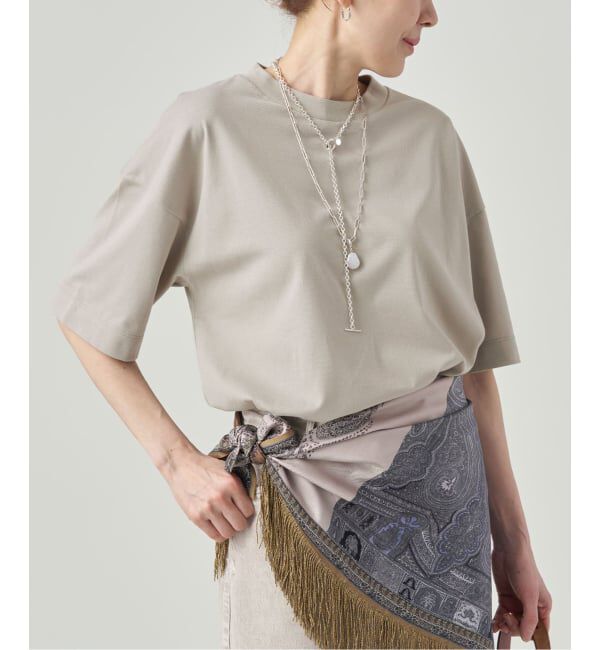 VERMEIL par iena「SLOANE スローン 別注Tシャツ」|Tシャツ・カットソー|グレーB