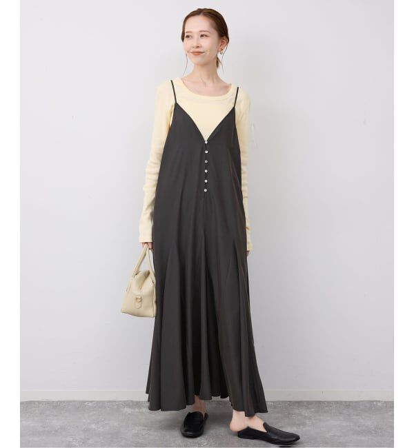 SLOBE IENA「フィブリルキャミワンピース」|ワンピース|