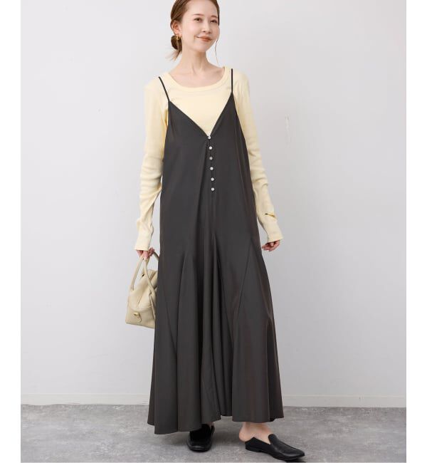 SLOBE IENA「フィブリルキャミワンピース」|ワンピース|