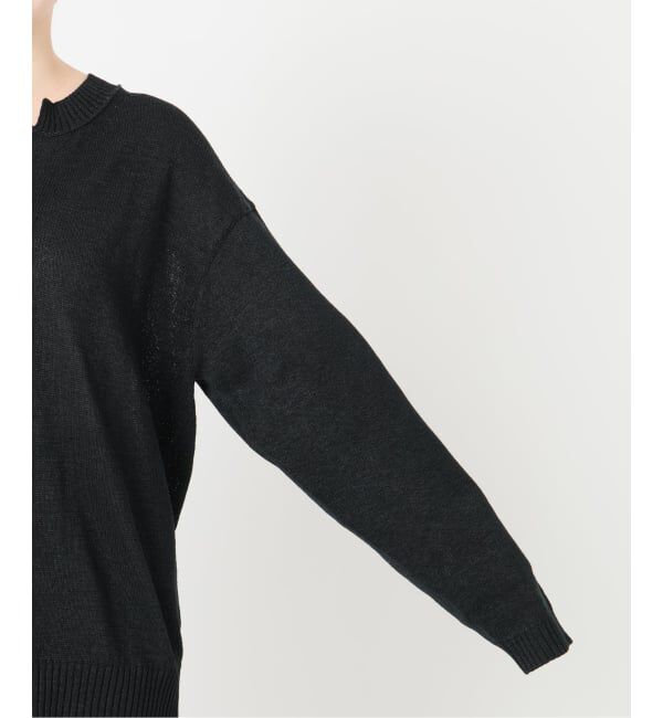 IENA「コットンwashiニットプルオーバー」|ニット・セーター|