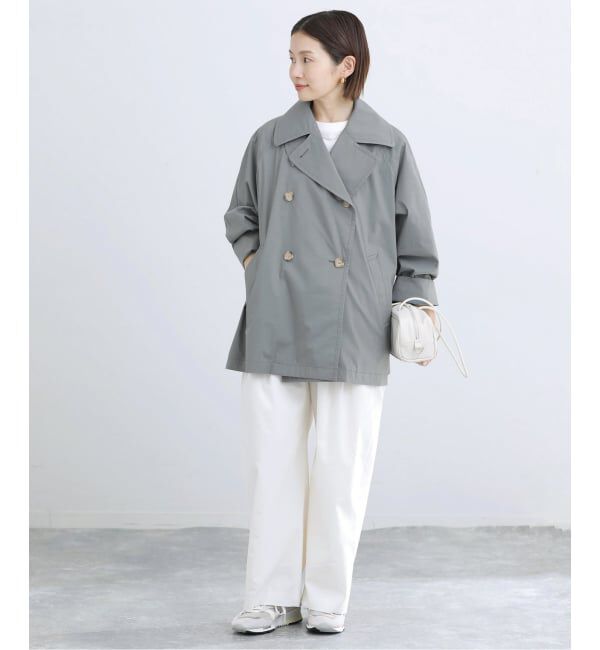 IENA「撥水ライトタフタオーバーコート」|その他|