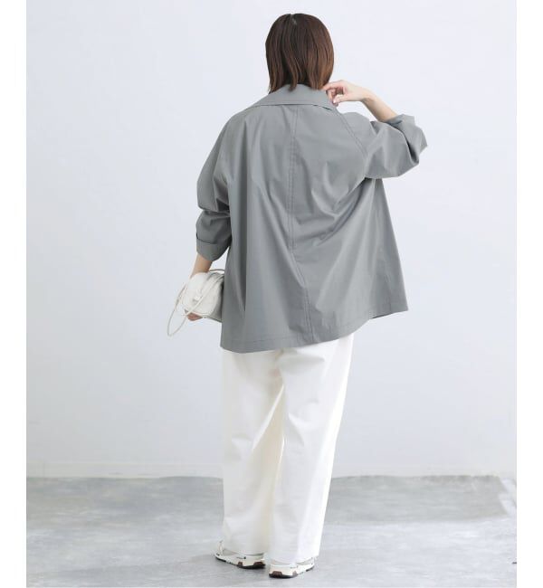 IENA「撥水ライトタフタオーバーコート」|その他|