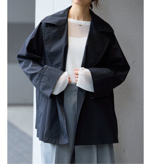 IENA「撥水ライトタフタオーバーコート」|その他|