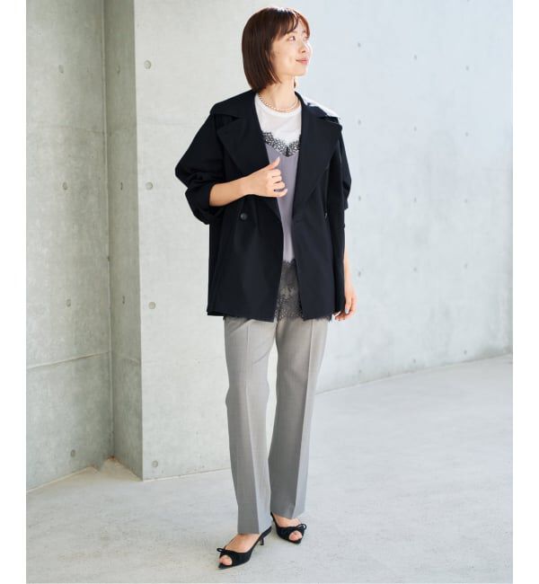 IENA「撥水ライトタフタオーバーコート」|その他|