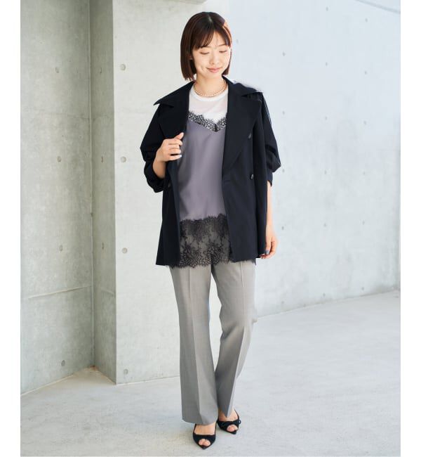 IENA「撥水ライトタフタオーバーコート」|その他|