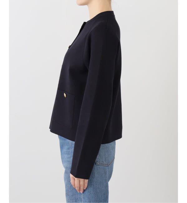 IENA「《追加》ミラノリブカーディガン」|カーディガン|