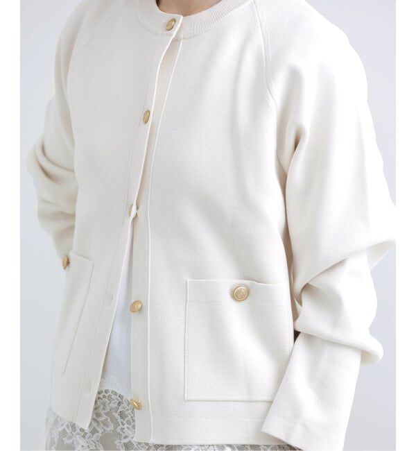 IENA「《追加》ミラノリブカーディガン」|カーディガン|