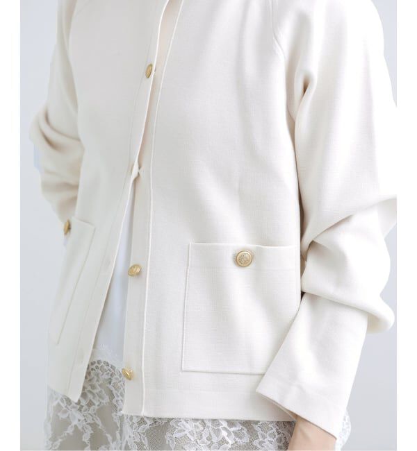 IENA「《追加》ミラノリブカーディガン」|カーディガン|