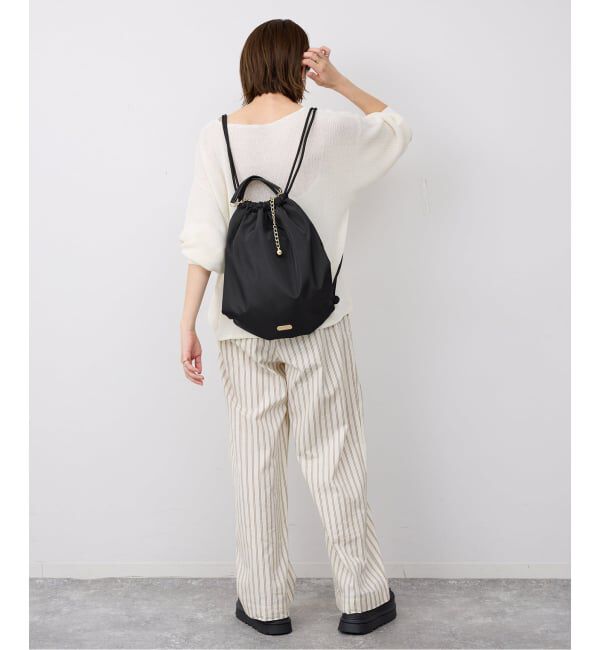 SLOBE IENA「OUTDOOR/アウトドア SLOBE別注 ナップサック」|リュック|