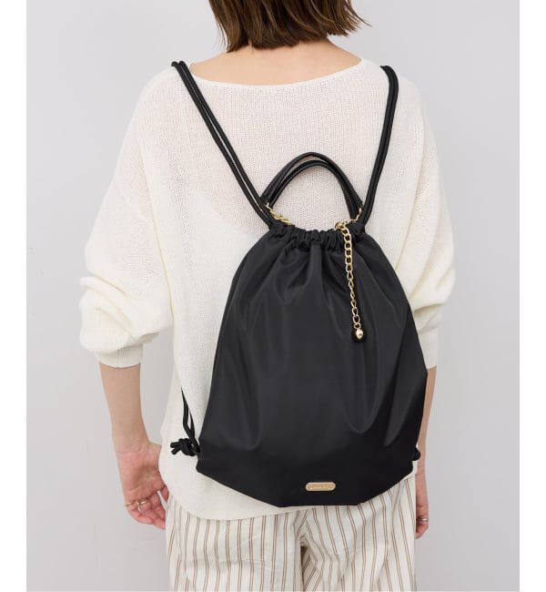 SLOBE IENA「OUTDOOR/アウトドア SLOBE別注 ナップサック」|リュック|