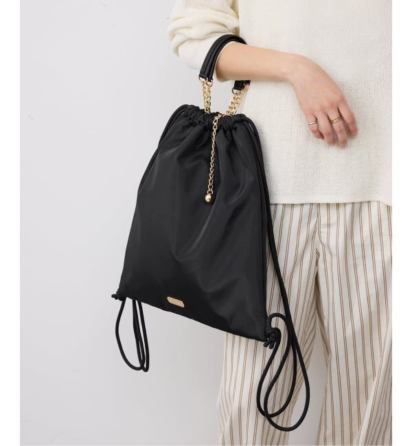 SLOBE IENA「OUTDOOR/アウトドア SLOBE別注 ナップサック」|リュック|