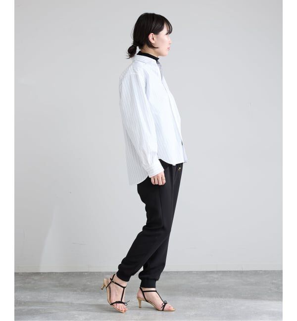 IENA「《追加予約/洗濯機洗い可》イージージョガーパンツ」|その他|