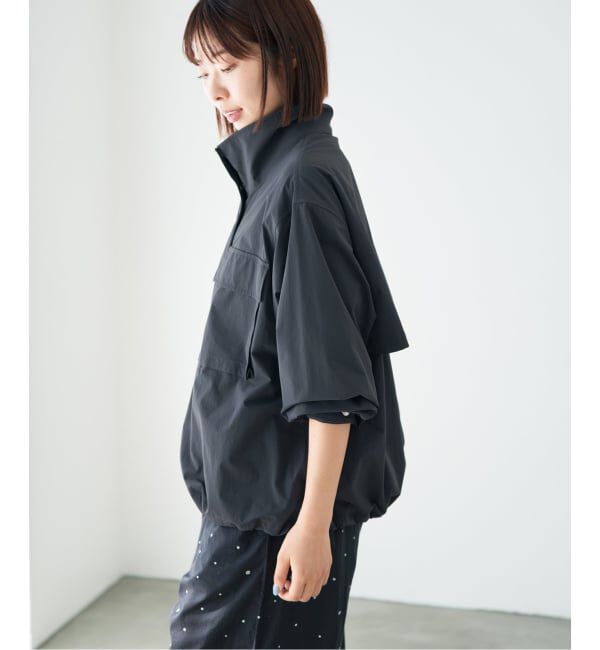 IENA「ウォッシャブルライトスタンドブルゾン」|その他|