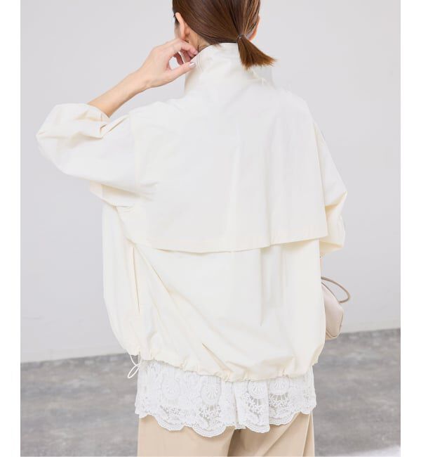 IENA「ウォッシャブルライトスタンドブルゾン」|その他|