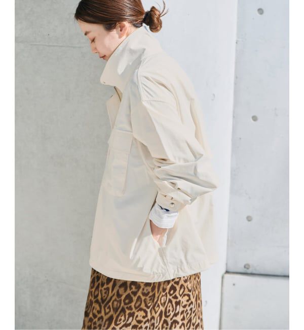 IENA「ウォッシャブルライトスタンドブルゾン」|その他|