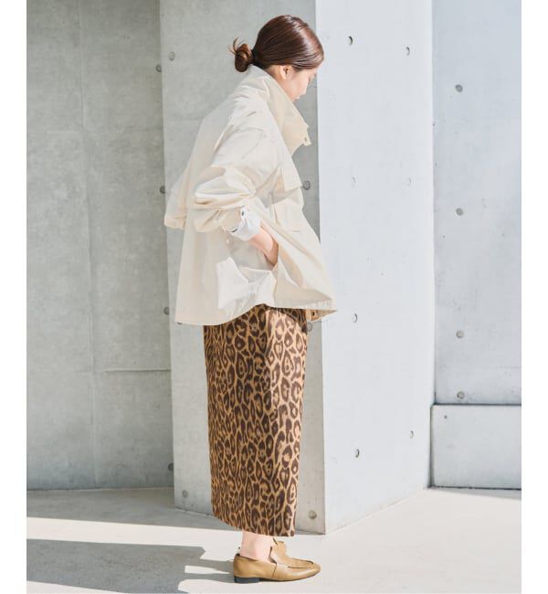 IENA「ウォッシャブルライトスタンドブルゾン」|その他|