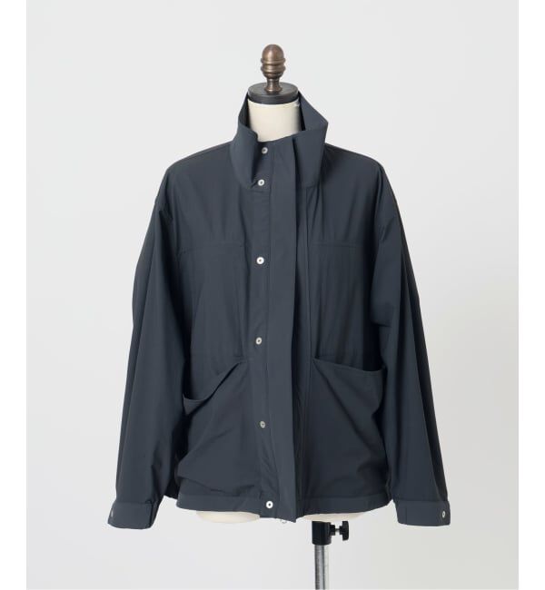 IENA「ウォッシャブルライトスタンドブルゾン」|その他|