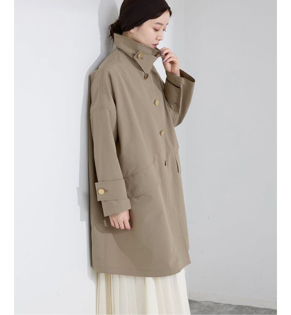 IENA「《一部カラー別注》MACKINTOSH/マッキントッシュ HUMBIE MB L261HI1158BGALK」|ステンカラーコート|