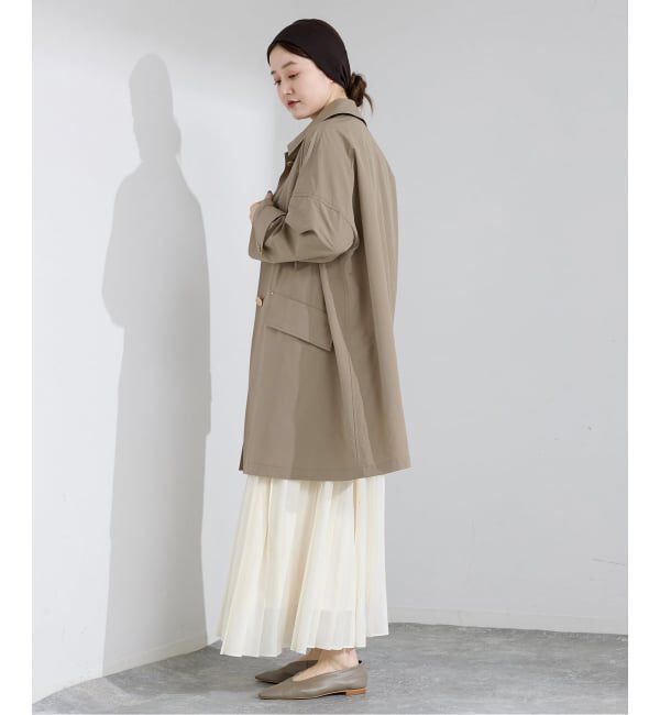 IENA「《一部カラー別注》MACKINTOSH/マッキントッシュ HUMBIE MB L261HI1158BGALK」|ステンカラーコート|