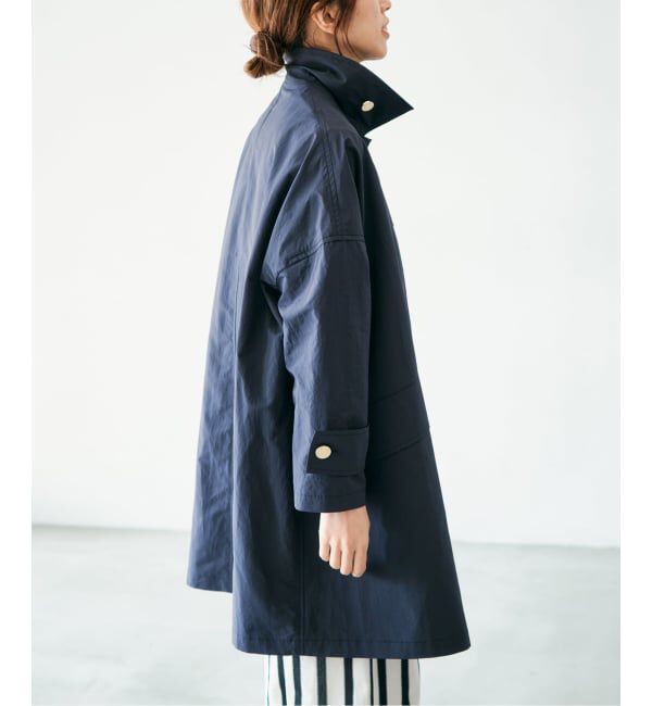 IENA「《一部カラー別注》MACKINTOSH/マッキントッシュ HUMBIE MB L261HI1158BGALK」|ステンカラーコート|