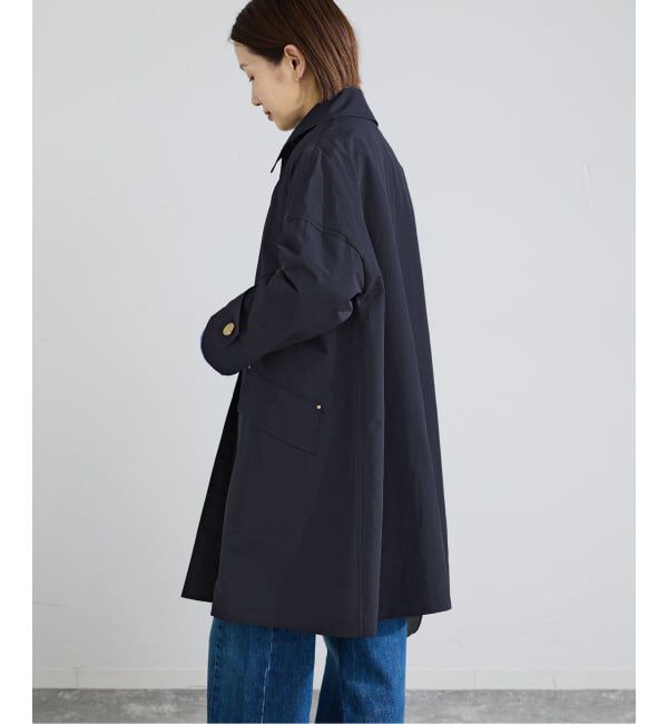 IENA「《一部カラー別注》MACKINTOSH/マッキントッシュ HUMBIE MB L261HI1158BGALK」|ステンカラーコート|