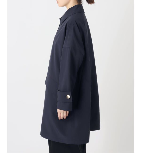 IENA「《一部カラー別注》MACKINTOSH/マッキントッシュ HUMBIE MB L261HI1158BGALK」|ステンカラーコート|