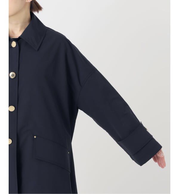 IENA「《一部カラー別注》MACKINTOSH/マッキントッシュ HUMBIE MB L261HI1158BGALK」|ステンカラーコート|