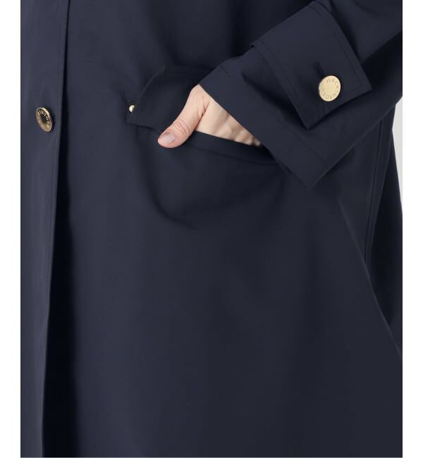 IENA「《一部カラー別注》MACKINTOSH/マッキントッシュ HUMBIE MB L261HI1158BGALK」|ステンカラーコート|