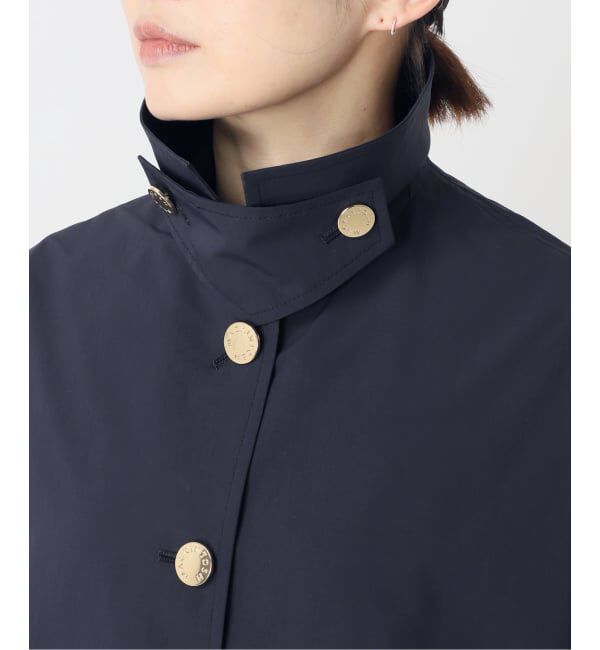 IENA「《一部カラー別注》MACKINTOSH/マッキントッシュ HUMBIE MB L261HI1158BGALK」|ステンカラーコート|