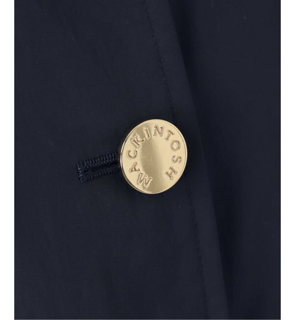 IENA「《一部カラー別注》MACKINTOSH/マッキントッシュ HUMBIE MB L261HI1158BGALK」|ステンカラーコート|