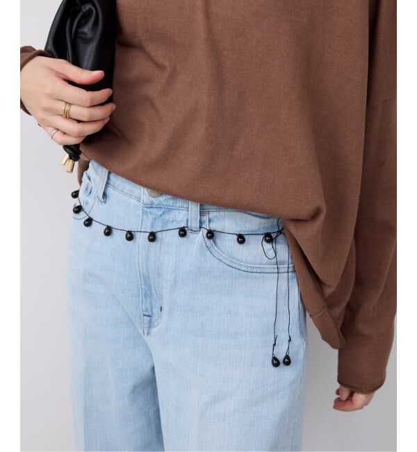 SLOBE IENA「sisi joia/シシジョイア NOUE ベルト」|ベルト|