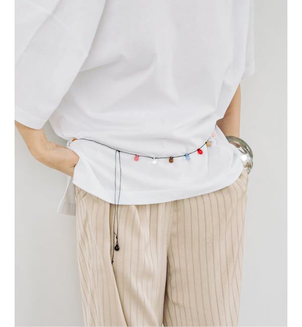 SLOBE IENA「sisi joia/シシジョイア NOUE ベルト」|ベルト|