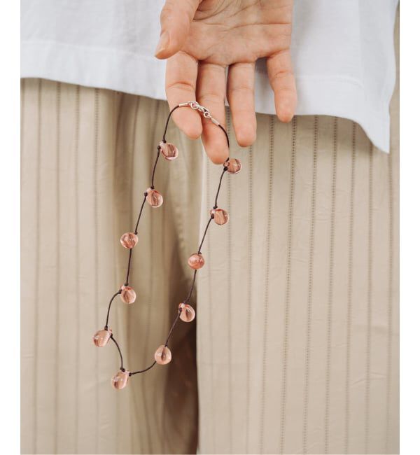 SLOBE IENA「sisi joia/シシジョイア SLOBE別注 NOUE ネックレス」|ネックレス|