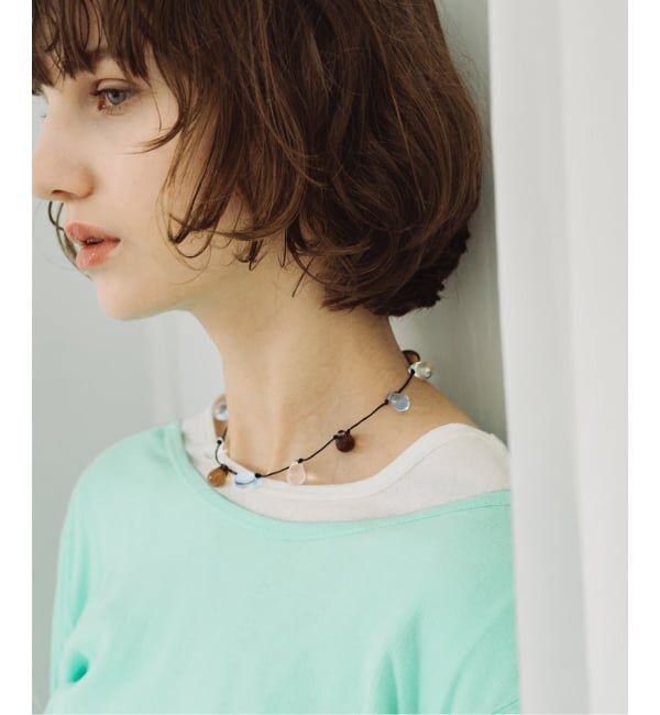 SLOBE IENA「sisi joia/シシジョイア SLOBE別注 NOUE ネックレス」|ネックレス|