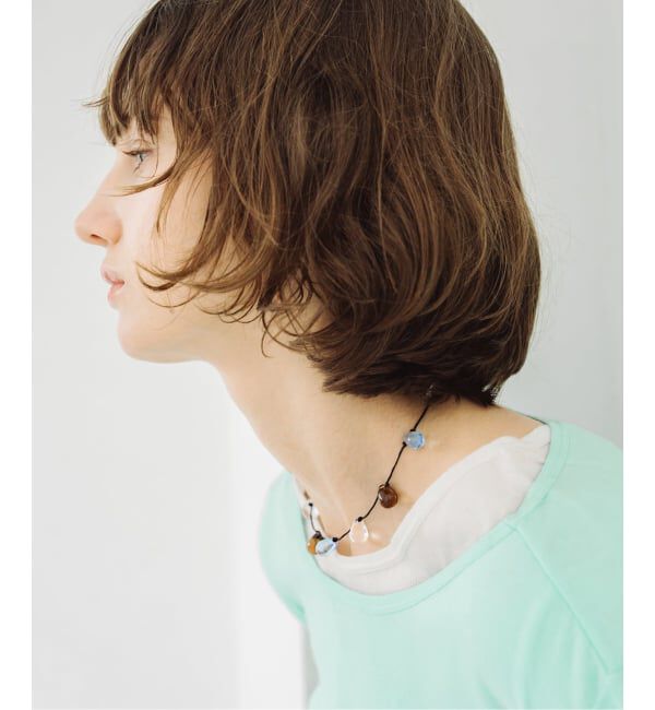 SLOBE IENA「sisi joia/シシジョイア SLOBE別注 NOUE ネックレス」|ネックレス|