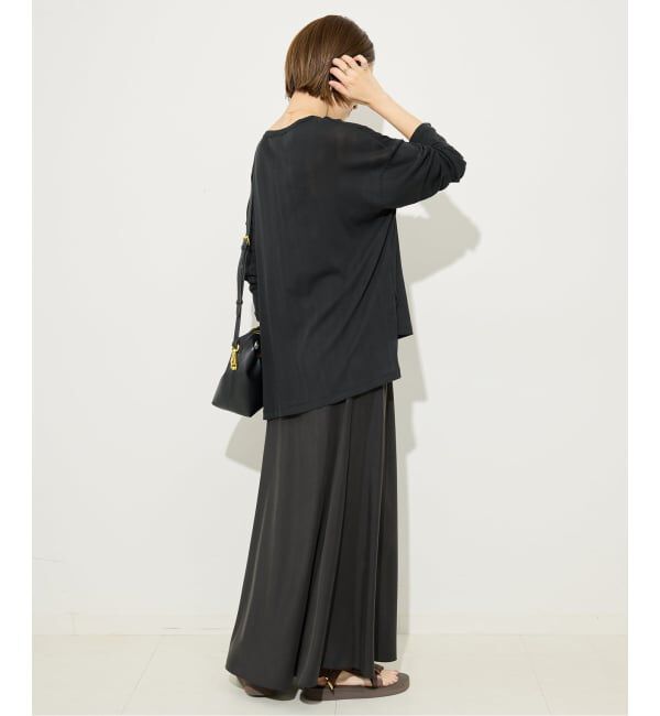 SLOBE IENA「《追加2》miller/ミラー SLOBE別注 シアードルマンロンTEE」|Tシャツ・カットソー|