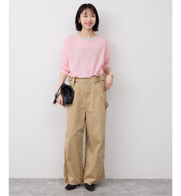 SLOBE IENA「《追加2》miller/ミラー SLOBE別注 シアードルマンロンTEE」|Tシャツ・カットソー|