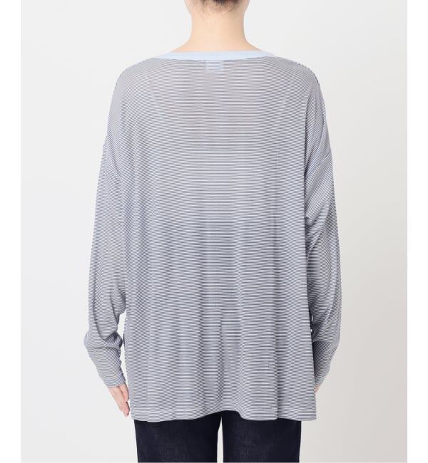 SLOBE IENA「《追加2》miller/ミラー SLOBE別注 シアードルマンロンTEE」|Tシャツ・カットソー|