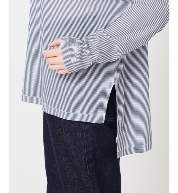 SLOBE IENA「《追加2》miller/ミラー SLOBE別注 シアードルマンロンTEE」|Tシャツ・カットソー|