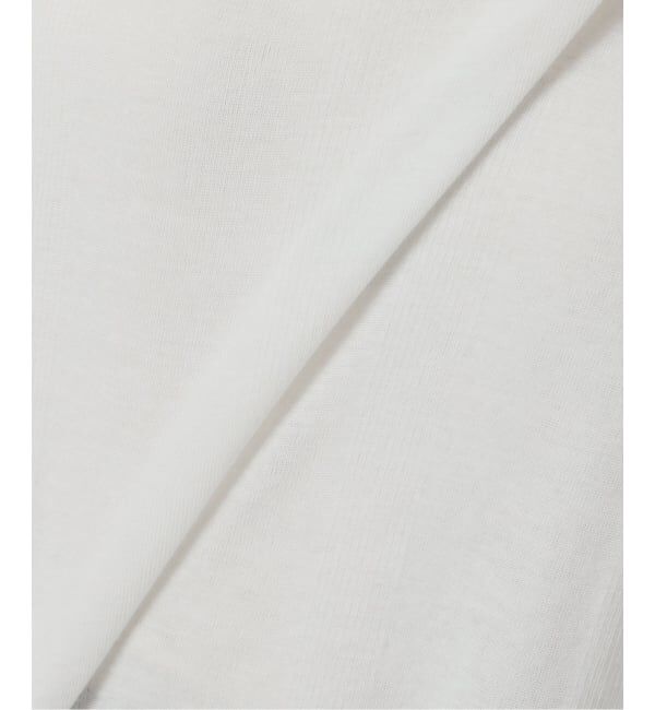 SLOBE IENA「《追加2》miller/ミラー SLOBE別注 シアードルマンロンTEE」|Tシャツ・カットソー|
